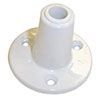 CAPG057W White magnifying table lamp bracket or insert. Alternative to clamp.